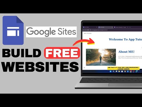How To Create A Free Website With Google Sites | Step by Step