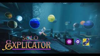 Destiny 2 | Solo Explicator | Warlock | Lawless