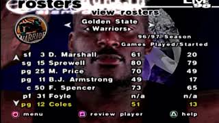 199798  Retro Nba Rosters Golden State Warriors Team Roster Nba  98