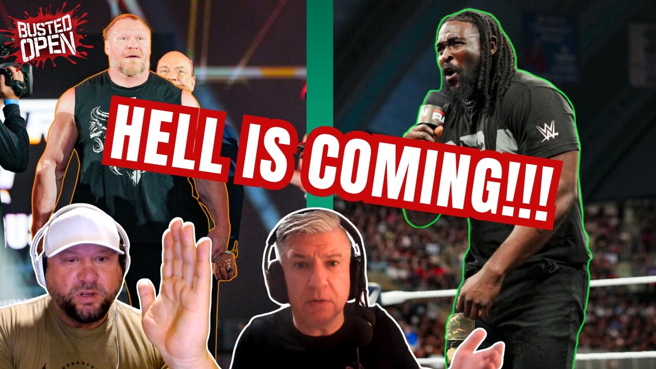 Hell in a Cell for Brock Lesnar & Oba Femi at SummerSlam | Busted Open WWE