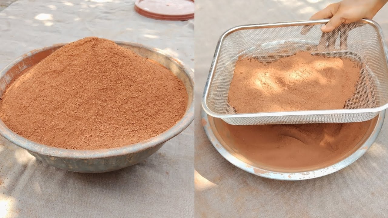 Kafi Dinon ke bad red mitti ki cleaning video I hai kyunki aage clay banane ka process shuru hoga