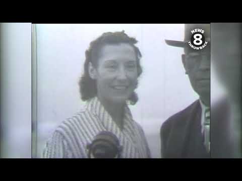 San Diego native and long-distance swimmer Florence Chadwick in 1981