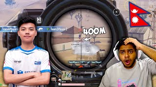 INTERNATIONAL RANK 1 NEPAL M416 SPRAY CONQUEROR Player DRSxDELTA BEST Moments in PUBG Mobile screenshot 2