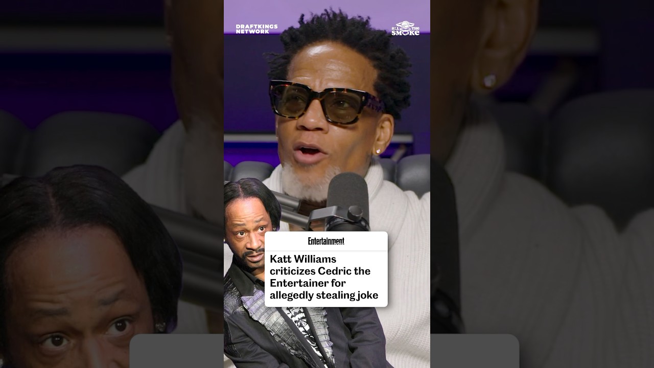 DL Hughley праздновал хаос Katt Williams 😂 