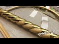 How It&#39;s Made. gilding with non-gold material. part 6