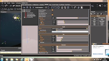 Cryengine 3 - Firework particle settings