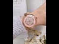 女錶推薦 2022女錶推薦 Relax Time (RT-72-1)「bloom」シリーズ-桜
