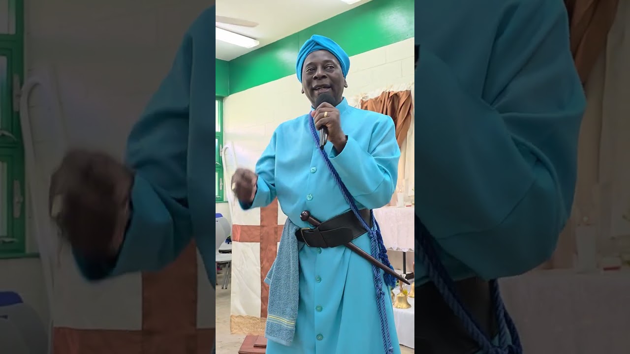 Rev Odaine with a word.