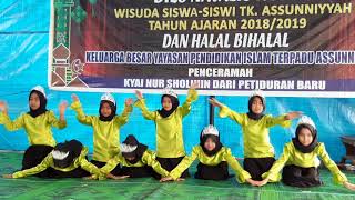 SUBHANALLAH BAGUSNYAAA, TARIAN HABIBI YA MUHAMMAD