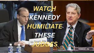 Senator Kennedy Just Ended These Judges’ Careers in 5 Minutes