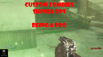 Cod WaW Custom zombies Shinra Ops