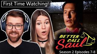 Better Call Saul: S2, Episodes 7 and 8 | First Time Watching! | TV Series REACTION!
