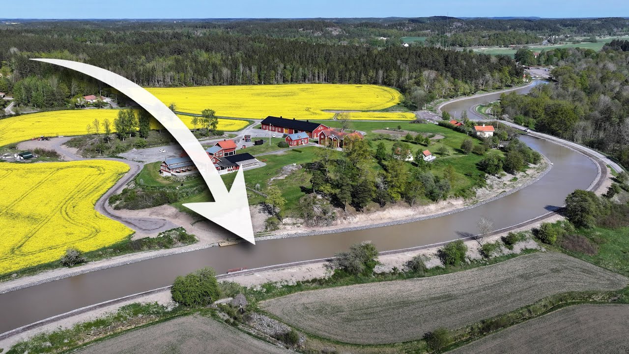 Göta kanal – hemligheten under ytan