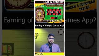 Earning of Multiple Games App- Rollet game, dragon vs tiger, jhandi munda | Mt Software #shorts screenshot 5