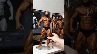 I BECAME AN ACTION FIGURE #bodybuilding #motivation #shorts