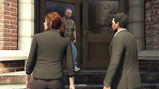 Grand Theft Auto Online - Cutscenes - The Fleeca Job Ending