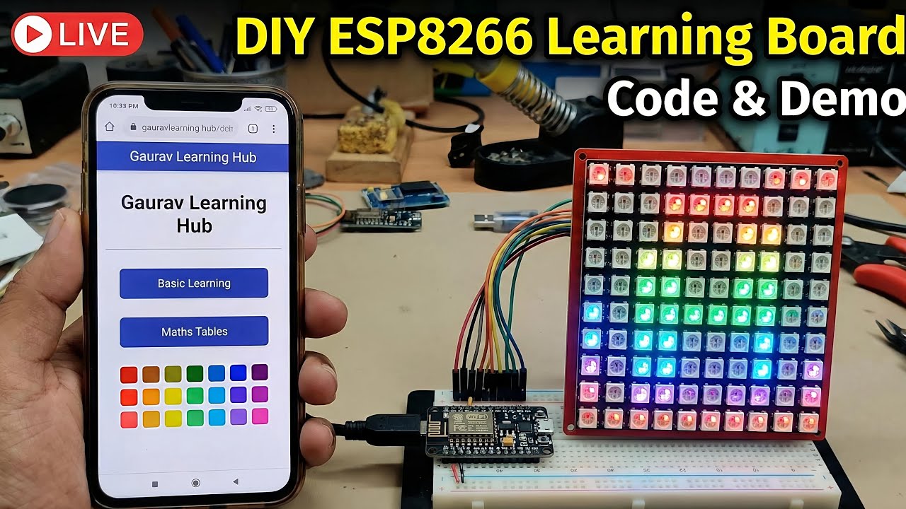 ये साधारण स्लेट नहीं है... यह फ़ोन से चलती है! 📱✨ (Live Demo) 