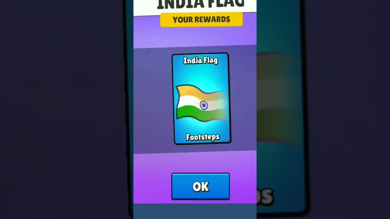 👑 Finally! India Footsteps are out now in Stumble Store 🦋🇮🇳  