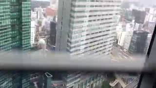 Caretta Shiodome Elevator (Down)