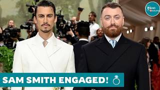 Sam Smith Confirms Engagement to Christian Cowan After 3 Years Together 💍❤️ | Trend Measuring