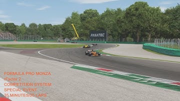 rFactor 2 Formula Pro Monza Special Event