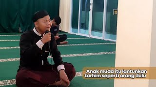 Tarhim shubuh yang sudah jarang dilantunkan | Vibes kampung 😍  - Ahmad khoir el