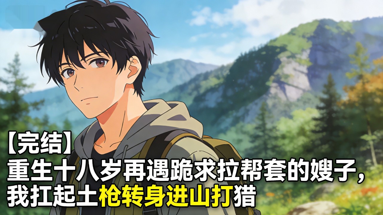 【完結】重生十八岁再遇跪求拉帮套的嫂子，我扛起土枪转身进山打猎。前世当牛做马被赶走，今生狩猎致富独自美丽#修仙 #種田 #小說推薦 #逆襲 #重生 #漫畫 #劇情 #動漫 #小說