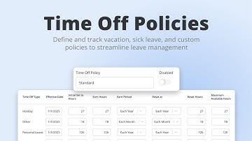 How to Set Up Time Off Policies in TimeLive | Complete Step-by-Step Guide
