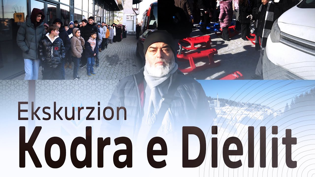 Ekskurzion në Kodrën e Diellit me talebët e Xhamisë së Bardhë F.sh. Hotël