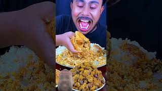 chicken wings rice eating #mukbang #asmr #short video #short #viralvideo