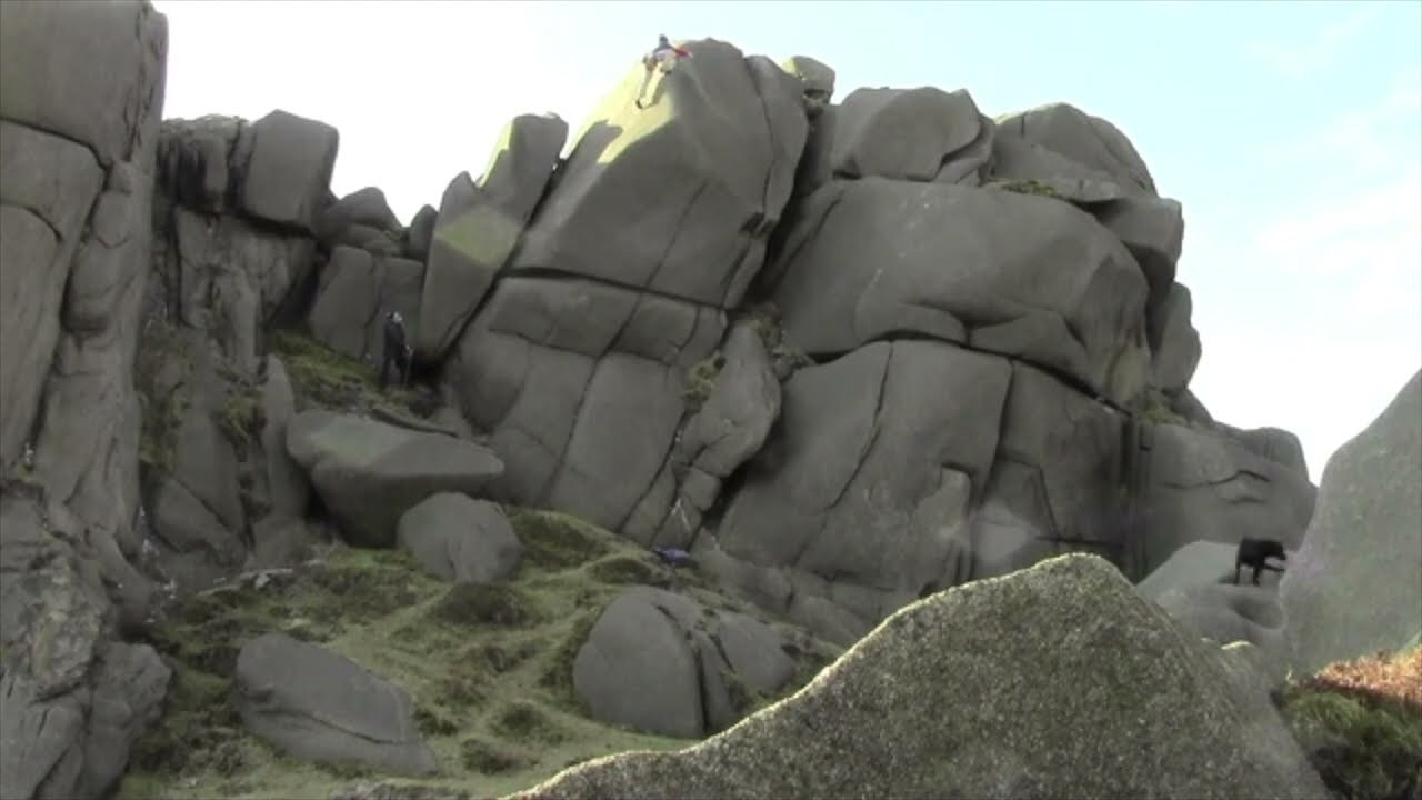 Climbing in Ireland - Crystal Methods E8 6c