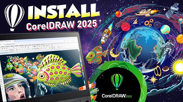 CorelDRAW 2025 - Download & Install!⚡ For Free! Stop Using Fake Version - Corel Install step by step