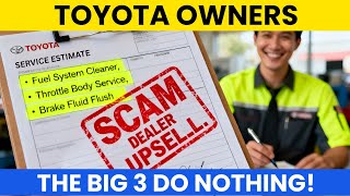Toyota Service Centers Push These 3 Routine Services That Do Absolutely Nothing