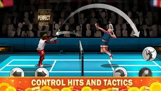BADMINTON LEAGUE GAME || Badminton game | Android Game | badminton game video #gaming #badminton screenshot 4