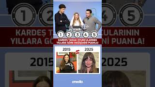 Kardeş Takımı 3 Oyuncuları Yıllara Göre Değişimini Puanlıyor Ştakımı