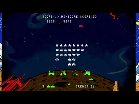 Space Invaders - (1978) - Arcade - gameplay HD