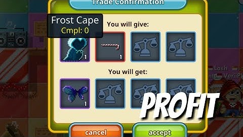 Pixel Worlds | How to get rich by Trading