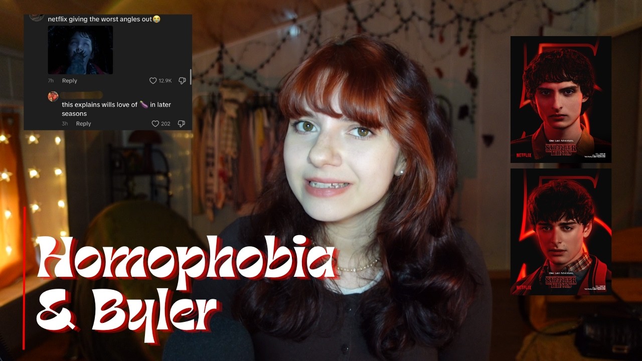 Stranger Things and its homophobic audience and BYLER |Edisconfidential|