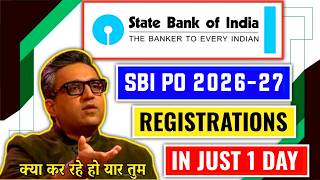 😱 SBI PO 2026 SHOCKING REGISTRATIONS IN JUST 1 DAY 🔥 | Aspirants Going Crazy!