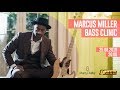 Capture de la vidéo Marcus Miller Bass Clinic | Live From Thomann