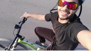 سافرت من النجف الى كربلاء على البايسكل?? take a tour in my bicycle