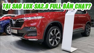 Tại sao VINFAST LUX SA2.0 BẢN FULL lại là bản BÁN CHẠY NHẤT trong 3 phiên bản? | Thành Auto