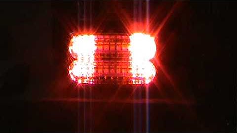 WHELEN M9 DUPER  L.E.D SURFACE MOUNT LIGHT