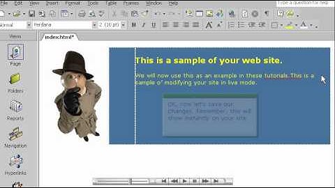 Publish your site in Live mode via HTTP with FrontPage 2002 - Host Department LLC
