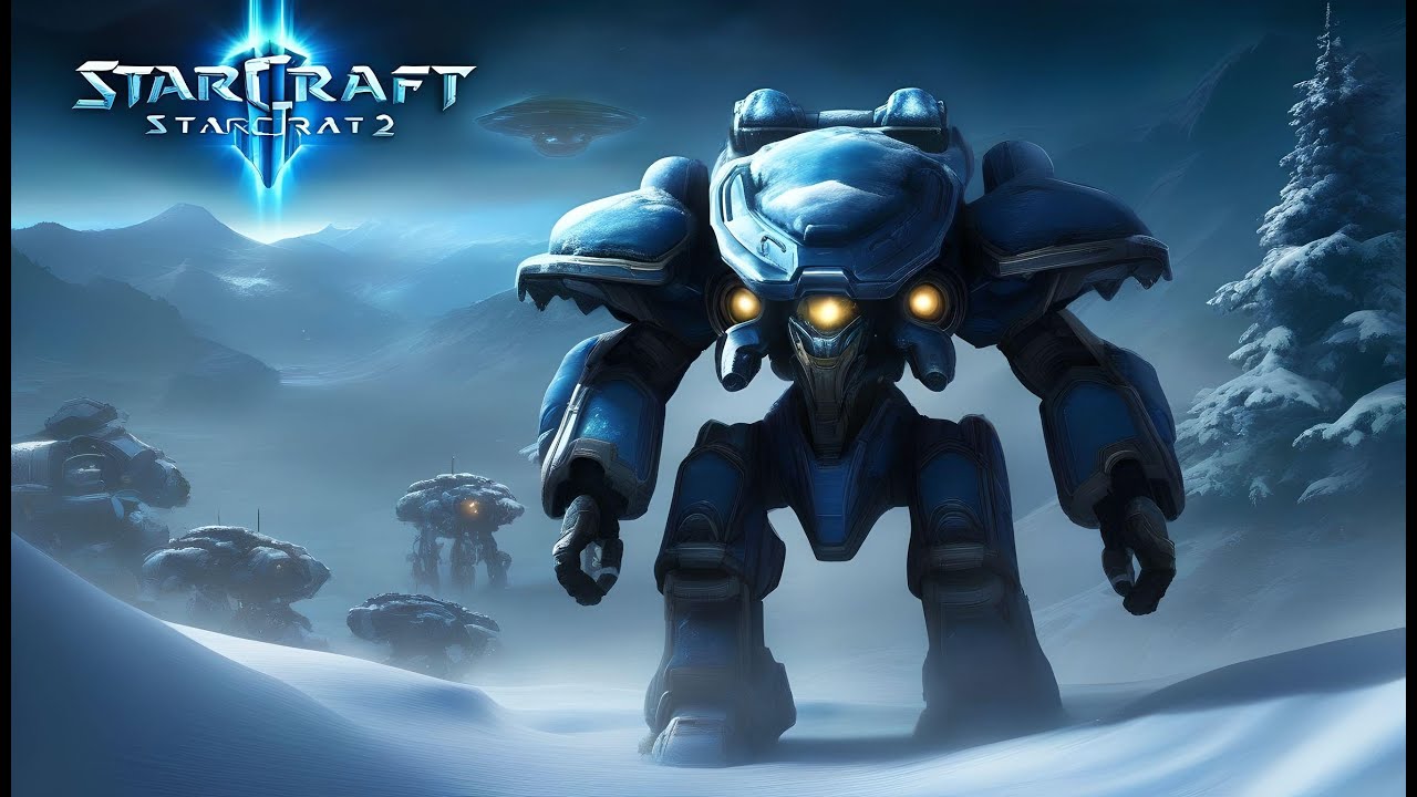 StarCraft 2 🥶 Смертельно холодно! @Blizzard #warcraft - YouTube