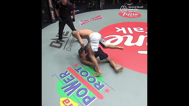 Finishing with precision ⚡ Will Dagi Arslanaliev prove his dominance over Roberto Soldic at ONE 171