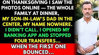 Information My Family Replaced Me at Thanksgiving — So I Quietly Cancelled Everything They Never Knew I Wa Guide