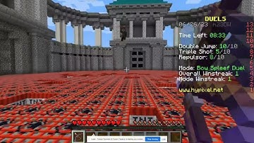 Hypixel TNT Duel