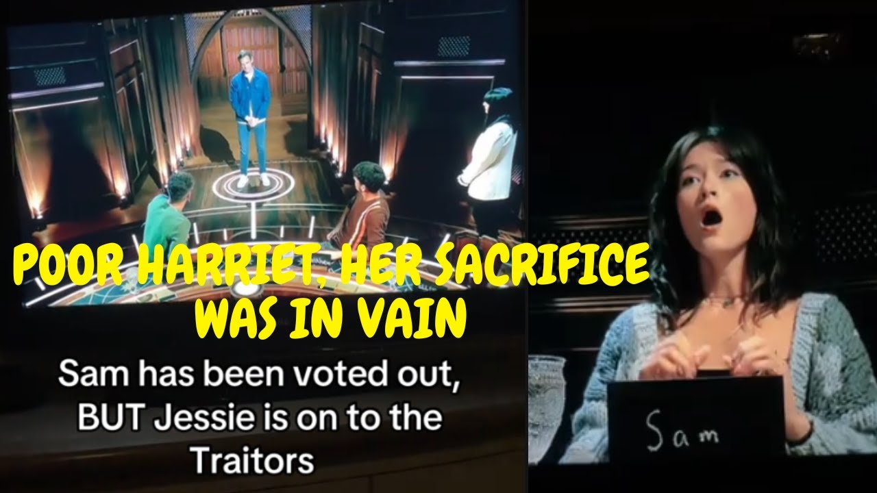 Reaction to the traitors Season 4 episode 8 . (UK EDITION)