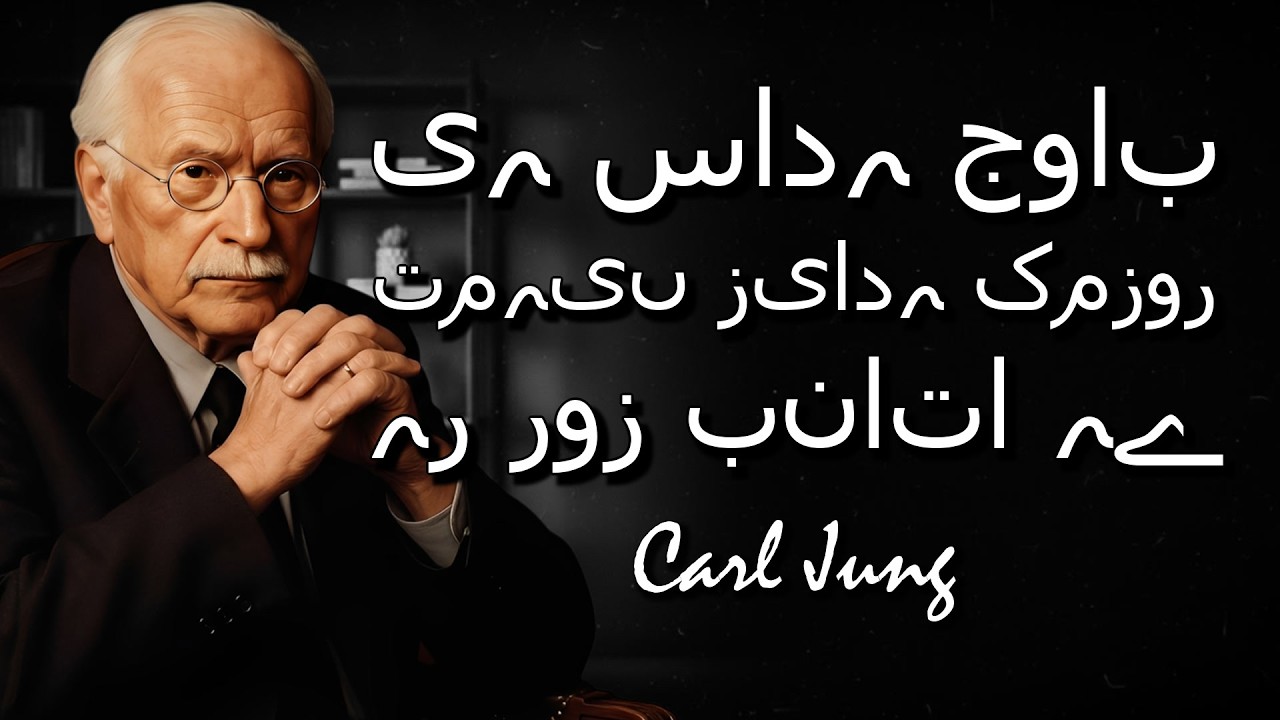 اگر کوئی پوچھے کیسے ہو تو جواب نہ دو، یہ لاعلمی میں کمزور کرتا ہے (Carl Jung)